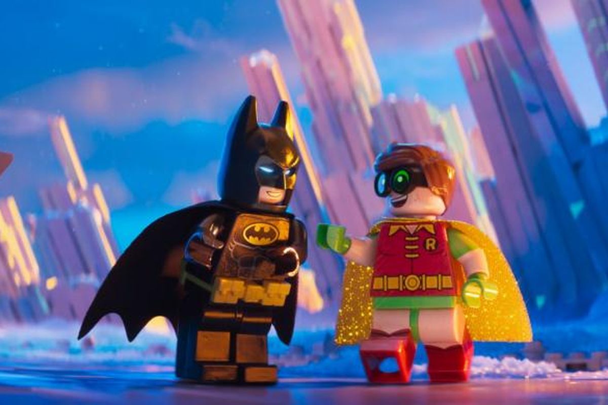 The Lego Batman Movie