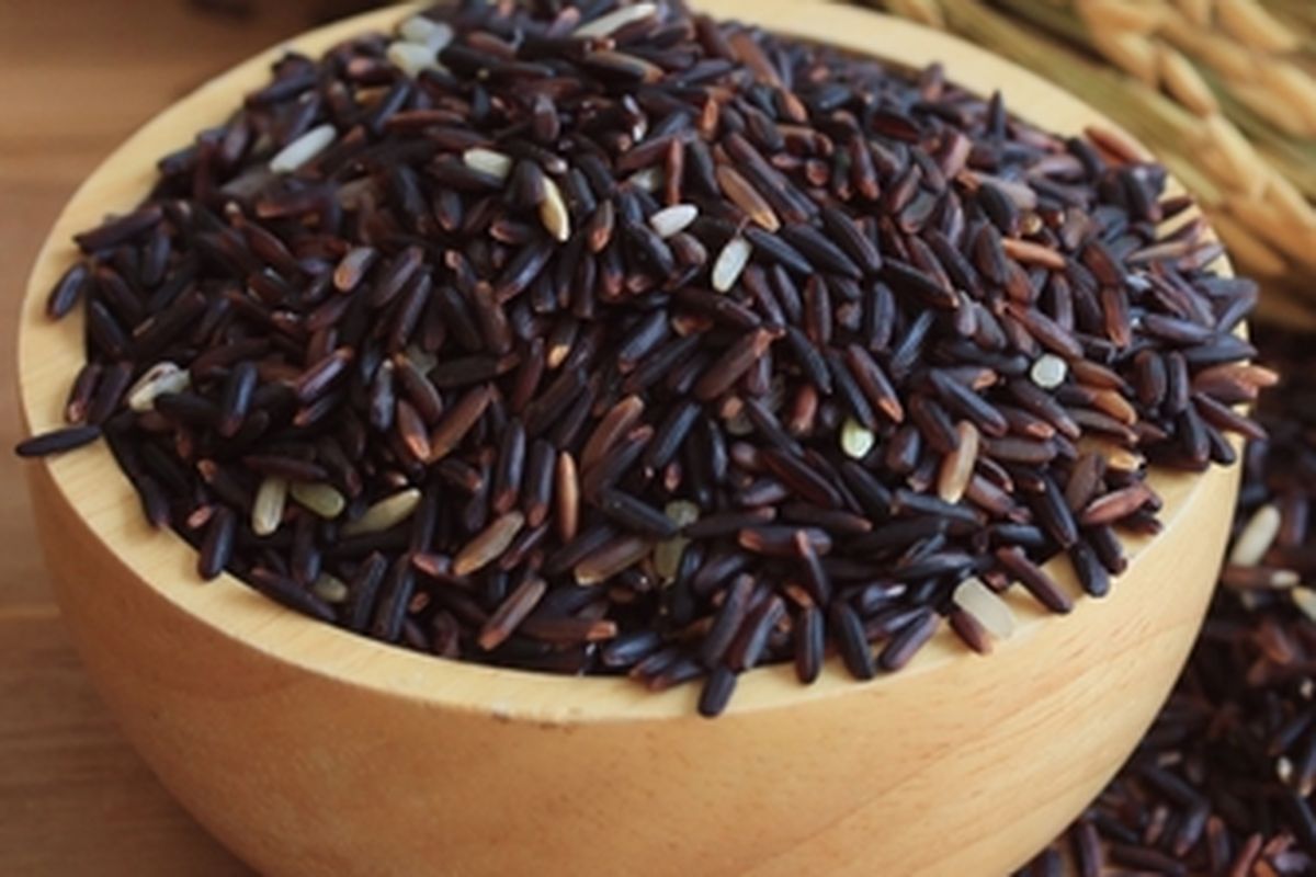 Padi hitam, beras hitam