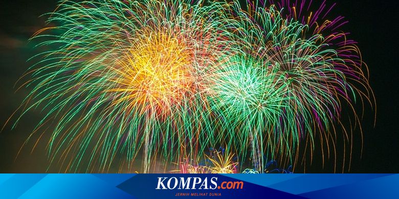 Polisi Tolak Izin Pesta Kembang Api Tahun Baru di Semarang