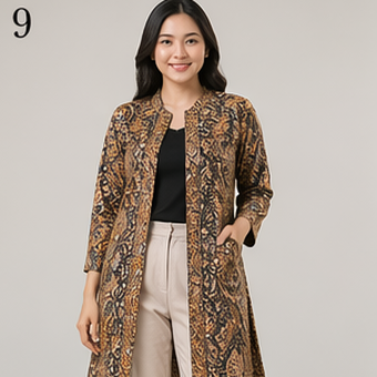 Inspirasi 15 model batik tunik kantoran yang stylish, nyaman, dan tetap formal untuk tampilan kerja lebih percaya diri setiap hari.