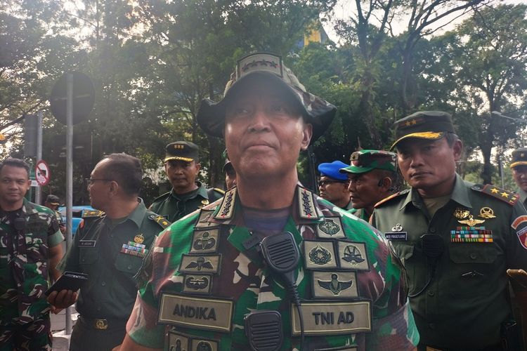 Panglima TNI Jenderal Andika Perkasa