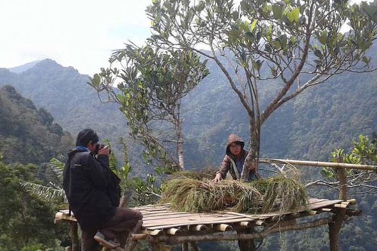 Kokohnya dinding Gunung Muria seolah menyambut kedatangan bagi siapa pun yang berkunjung ke Desa Ternadi, Kecamatan Dawe, Kudus, Jawa Tengah.