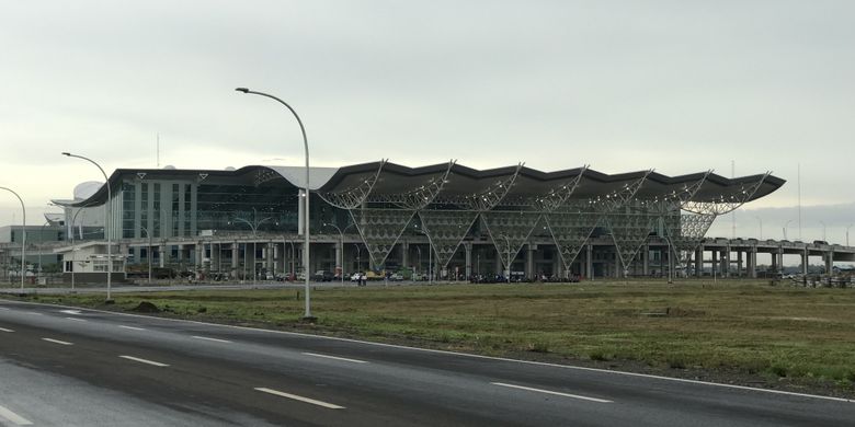 Bandara Internasional Jawa Barat (BIJB) di Kertajati, Majalengka.
