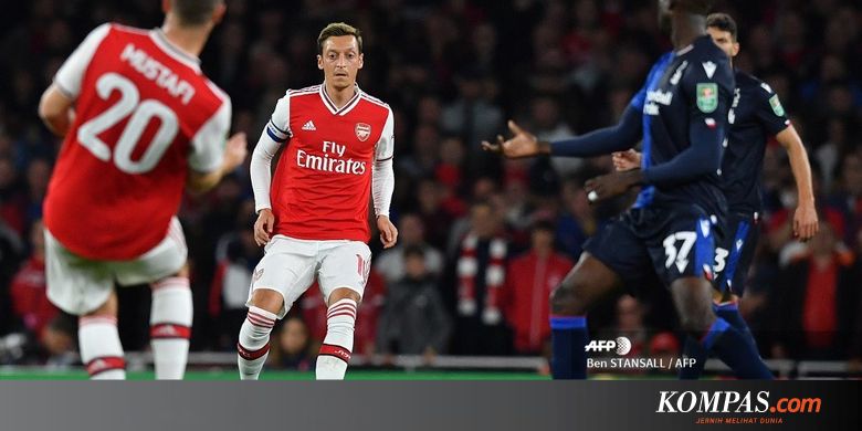 Prediksi Arsenal Vs Bournemouth, Tanda Tanya Mesut Oezil