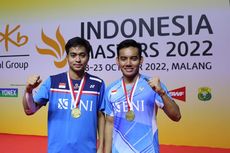 Final Sesama Indonesia di Denmark Open Jadi Inspirasi Juara Rahmat/Pramudya