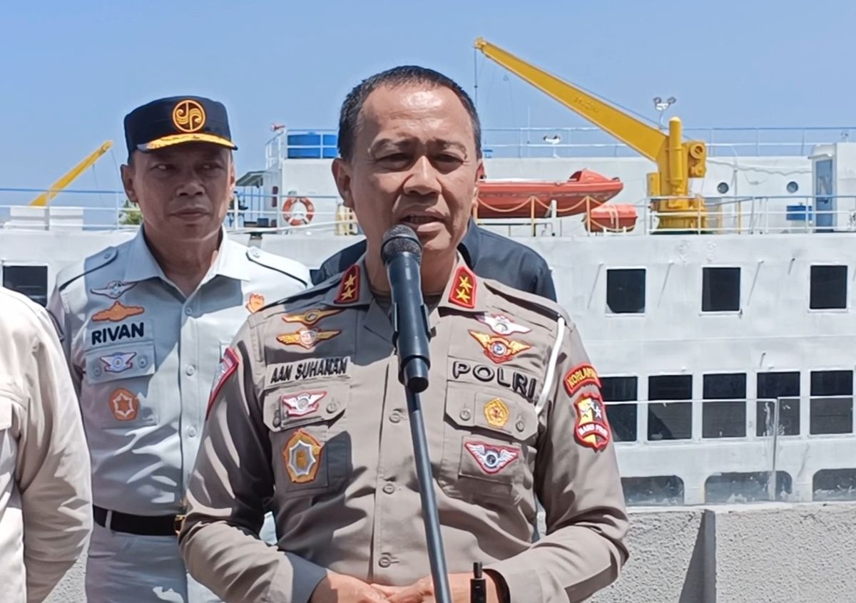 Polisi Akan Kawal Pengendara Motor di Jalur Penyeberangan Laut Saat Mudik Lebaran 2024