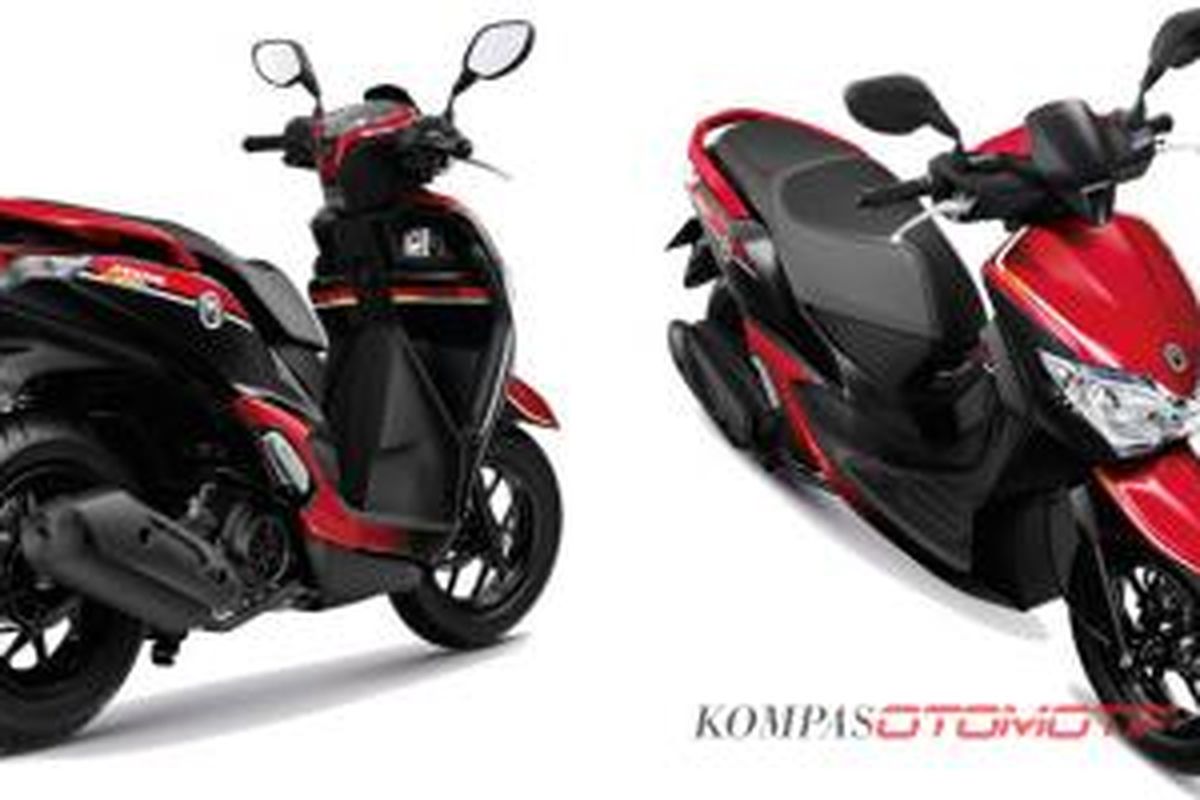 Skutik terbaru Honda muncul di Thailand.