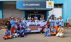 Jaga Lingkungan, PLN UPT Pulogadung Gelar Simulasi Penanganan Tumpahan Limbah B3