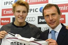 Masuk Skuad Liga Champions, Odegaard Berpeluang Pecahkan Rekor