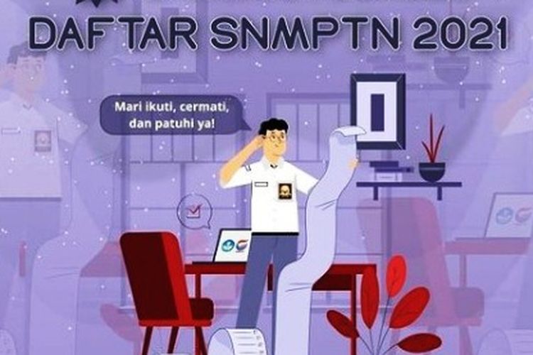 7 tahapan pendaftaran SNMPTN 2021 bagi siswa eligible.