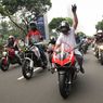 Peringati Acara Global, Pengguna Ducati Kumpul Bareng di Senayan Park 