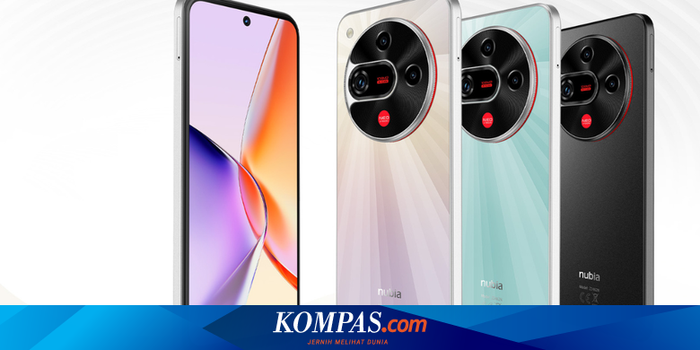 HP Nubia Focus 2 5G Resmi di Indonesia, Punya Kamera AI 108 MP