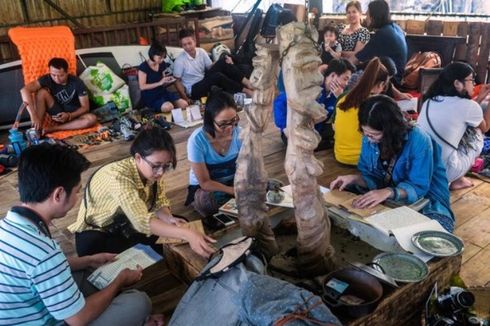 Pasar Barang Kenangan Ada di Vietnam