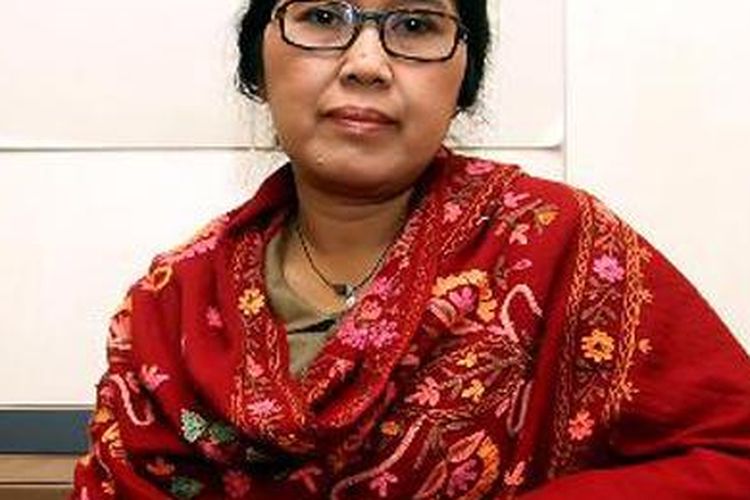 Anggota DPR RI periode 2009-2014 dari Fraksi PDI Perjuangan, Eva Kusuma Sundari.