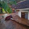 Banjir Bandang Terjang Cimanggung Sumedang, Sejumlah Rumah Rusak, Ratusan Warga Mengungsi