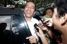 Caleg Ini Ingin Bawa Koper Jokowi, tetapi Ditolak