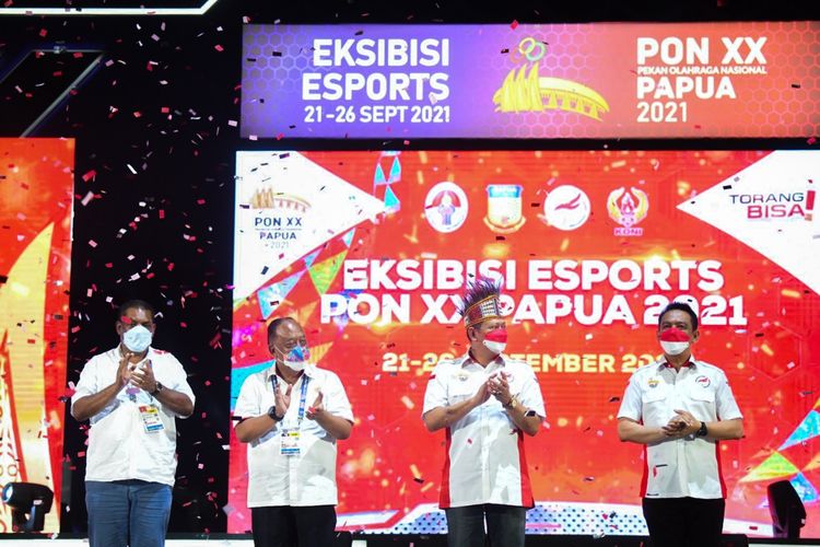 Rangkaian Ekshibisi Esports Pekan Olahraga Nasional (PON) XX Papua 2021 yang digelar di Jayapura, Papua, resmi ditutup. 