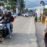 Arus Mudik di Simpang Ajibarang Banyumas Meningkat, Lalu Lintas Ramai Lancar