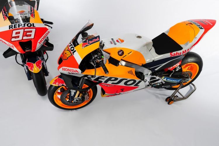 Livery Repsol Honda Team untuk MotoGP 2022