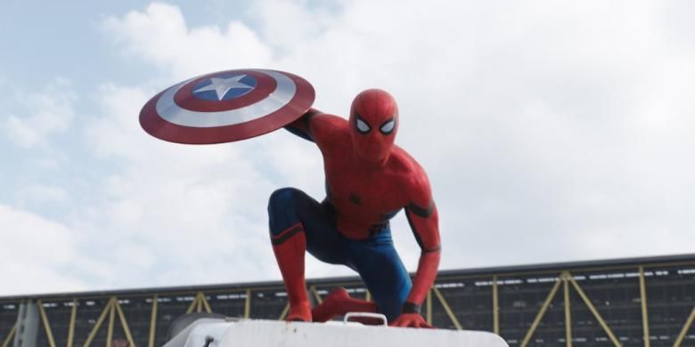 Karakter Spider-Man muncul film Captain America: Civil War