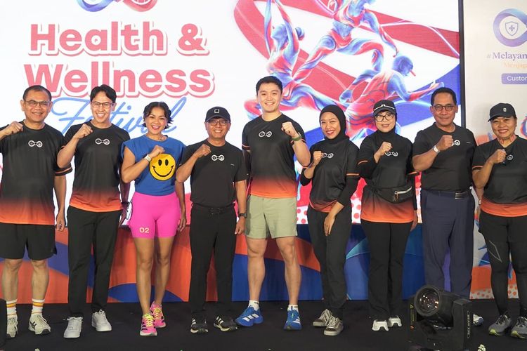 Inhealth Rayakan Harpelnas di 10 Kota