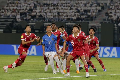 Timnas U17 Indonesia Vs Panama: Garuda Percaya Usai Tahan Langganan Piala Dunia