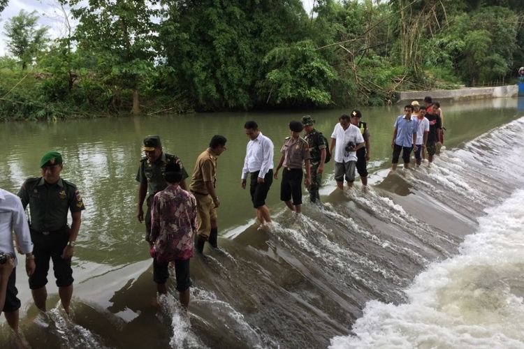 Direktur Institut Agroekologi Indonesia (INAgri), Syahroni, menilai Kementerian Pertanian berhasil menyosialisasikan pentingnya mengelola sumber daya air.