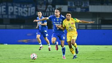 Persebaya Vs Persib, Ujian Bajul Ijo Hadapi Tembok Kokoh Maung Bandung