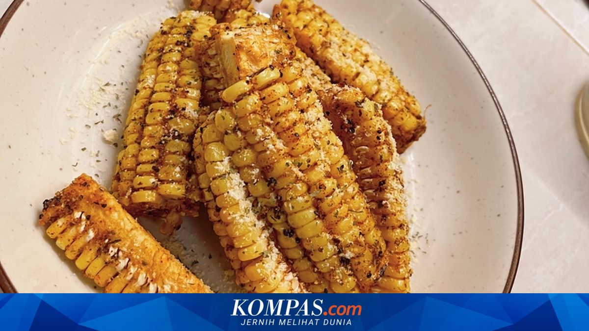 Resep Corn Ribs, Jagung Bakar Viral di TikTok