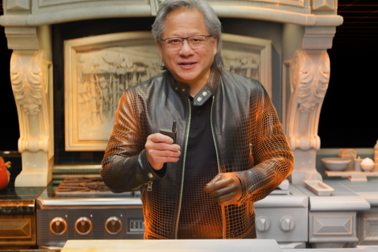 CEO Nvidia Jensen Huang.