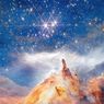 Teleskop James Webb Ungkap Foto Indah “Gunung Bintang” di Pismis 24