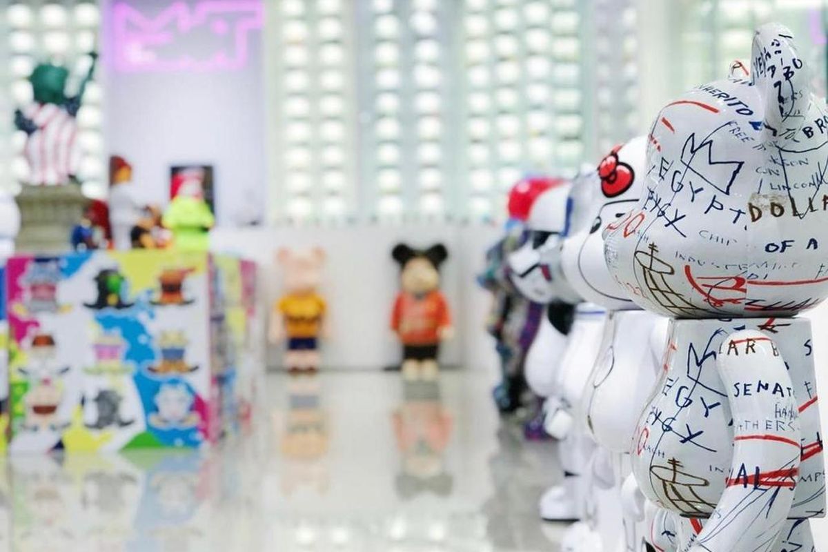 Museum of Toys di Jakarta.