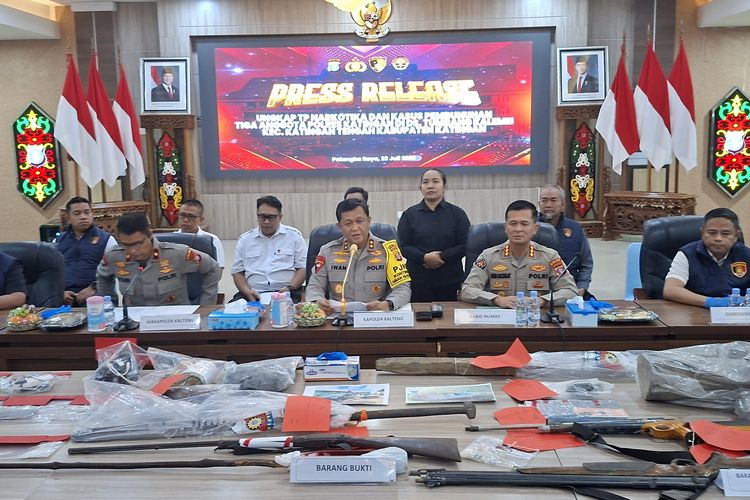 Dari Penyelidikan Berbuntut Penyerangan, Ini Kronologi Penggerebekan Bandar Narkoba Katingan yang Gugurkan 3 Polisi
