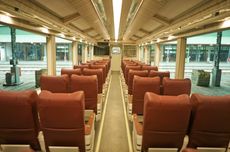 Kereta Panoramic Sudah Bisa Dicoba, Tiket Mulai Rp 750.000