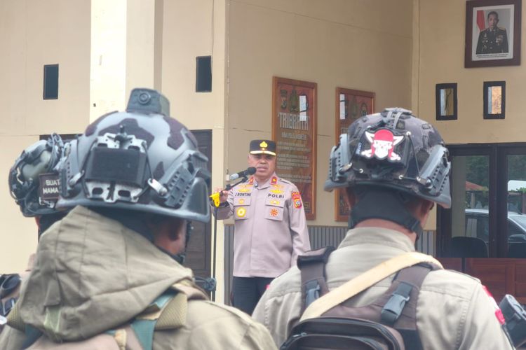 Ricuh di Dogiyai, Polisi Belum Terima Laporan Korban Warga Sipil