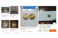 Unggahan Viral Uang Koin Kelapa Sawit Dijual hingga Rp 100 Juta, Apa Memang Istimewa?
