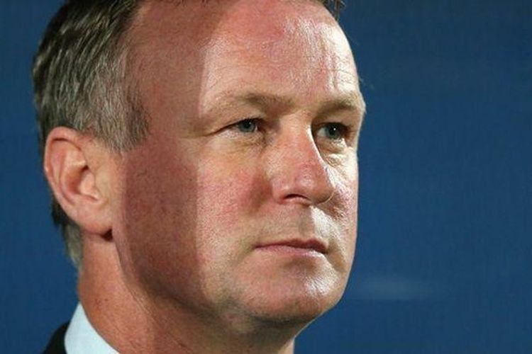 Pelatih Irlandia Utara Michael ONeill