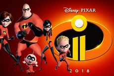 Intip Kembalinya Aksi Keluarga Pahlawan Super dalam Incredibles 2