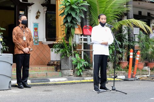 Jokowi Kerahkan Personel TNI-Polri agar Masyarakat Disiplin Selama PSBB