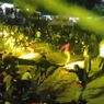 Detik-detik Panggung Hiburan Ambruk Saat Biduan Bernyanyi, Digelar di Mata Air Sakral di Kediri