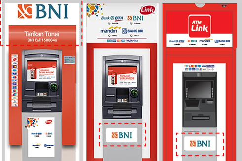 Cara Tarik Tunai BNI Tanpa Kartu di ATM Link