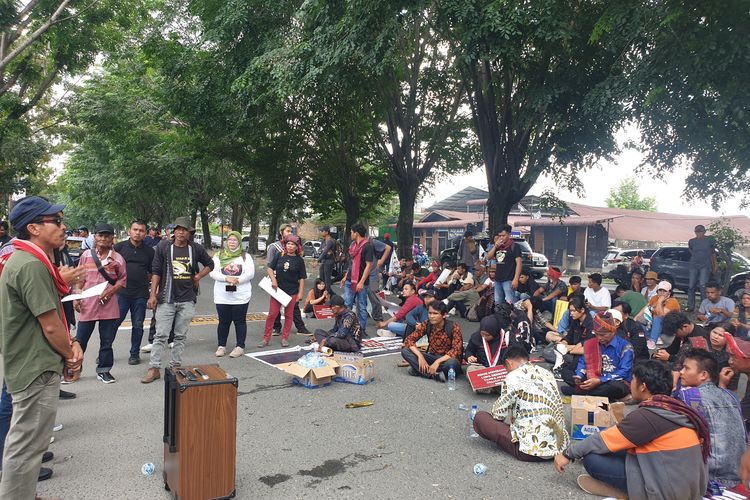 Terkumpul 9.000 Dukungan untuk Sorbatua, Sidang Banding Ditunda