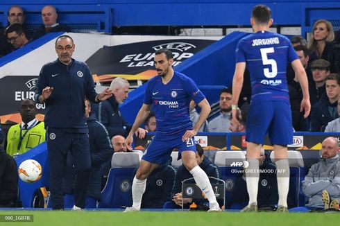 Jorginho Bakal Terkejut Jika Sarri Pergi dari Chelsea