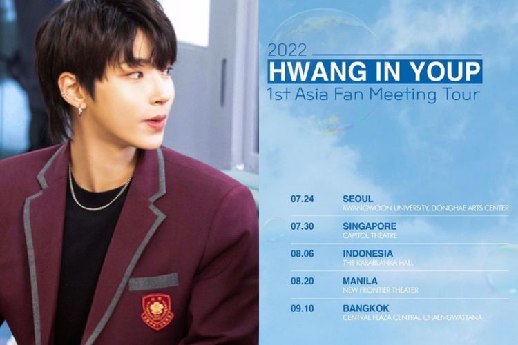 Hwang In Yeop gelar fan meeting di Indonesia.