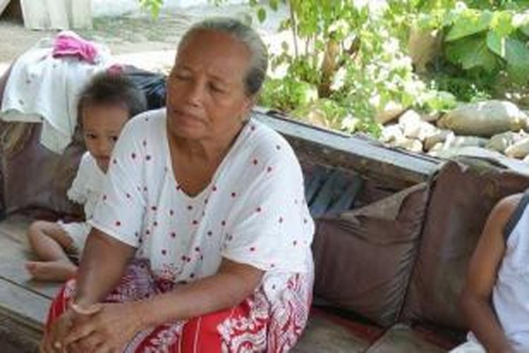 Waginem, generasi ketiga transmigran dari Jawa yang merasa gagal 