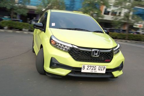 Promo Honda Awal 2024, Diskon BR-V Rp 55 Juta, Brio Rp 20 Juta