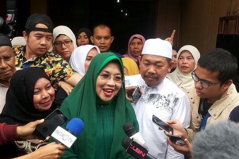 Sylvi Bangga Jadi Satu-satunya Perempuan Kontestan Pilkada DKI