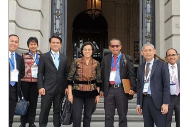 Rombongan delegasi Indonesia di KTT G20 Argentina
