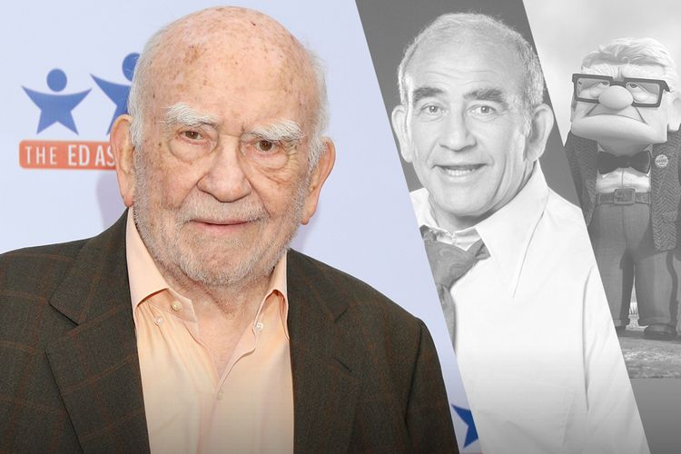 Ed Asner, pemeran kakek Carl Fredrickson di film animasi Up meninggal pada usia 91 tahun. 