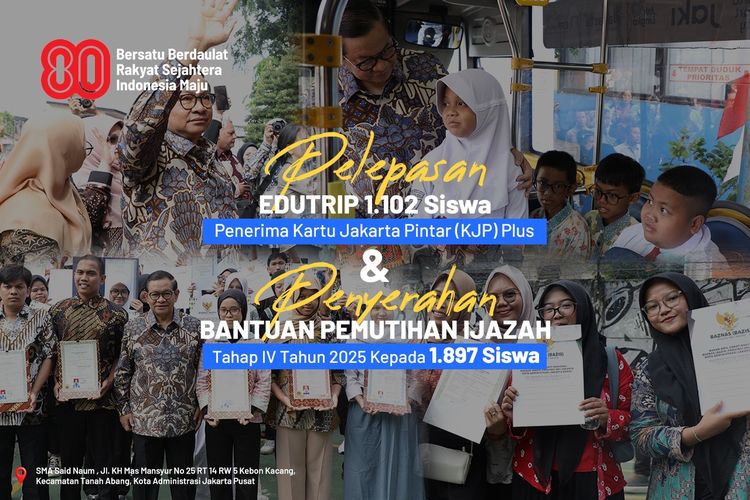 Pemprov DKI Jakarta Putihkan 1.897 Ijazah agar Tak Hambat Akses Pendidikan